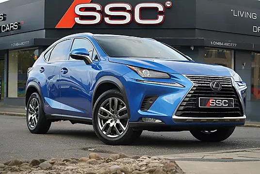 2018 Lexus NX 300h 2.5 Luxury