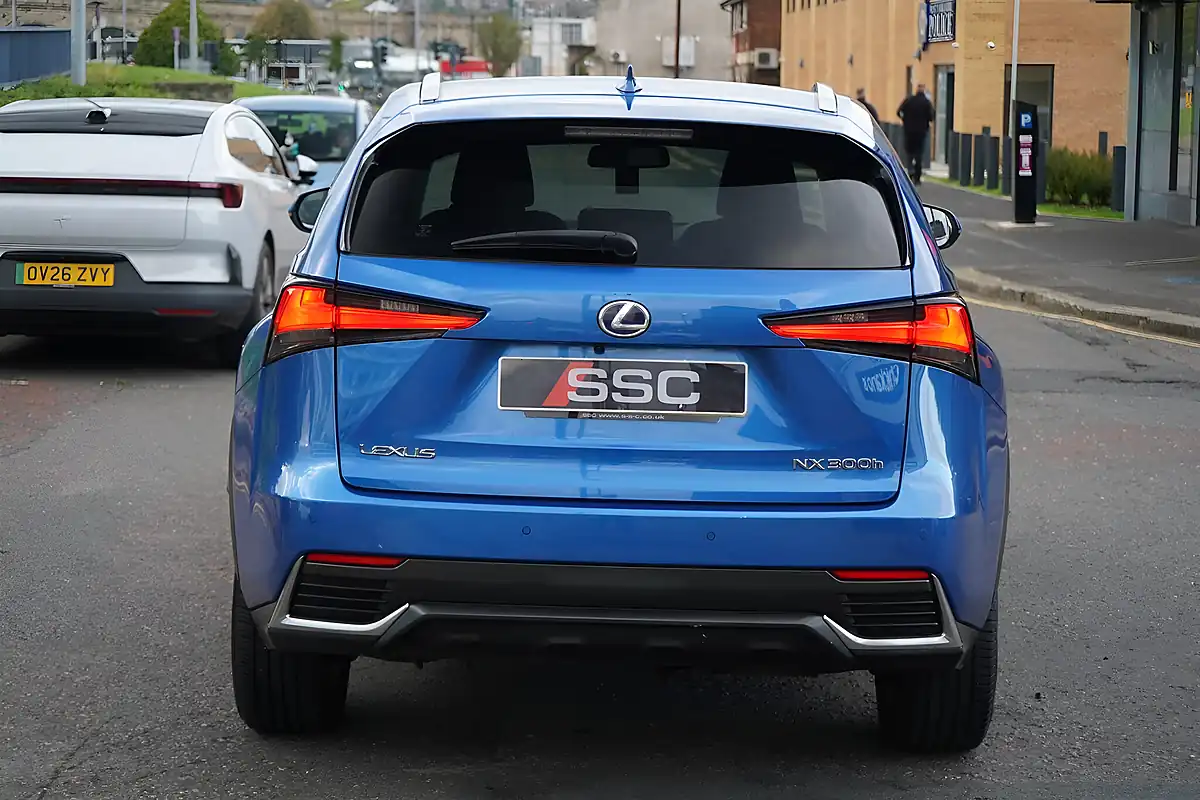 Used 2018 Lexus Nx Luxury Sky Blue - Interior and Exterior details 10
