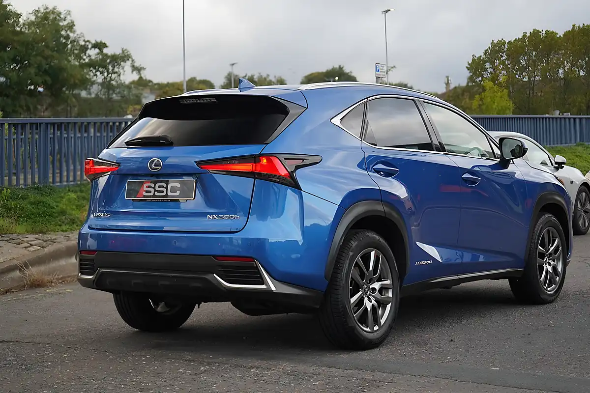 Used 2018 Lexus Nx Luxury Sky Blue - Interior and Exterior details 11