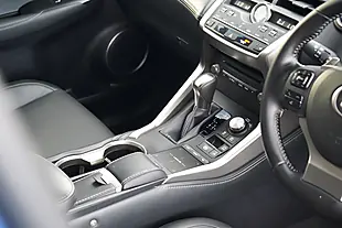 Used 2018 Lexus Nx Luxury Sky Blue - Interior and Exterior details 13