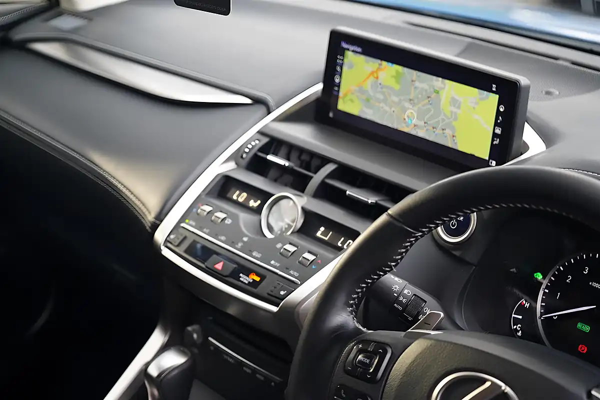 Used 2018 Lexus Nx Luxury Sky Blue - Interior and Exterior details 14
