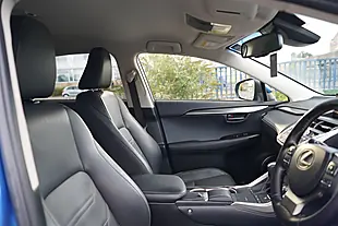 Used 2018 Lexus Nx Luxury Sky Blue - Interior and Exterior details 16