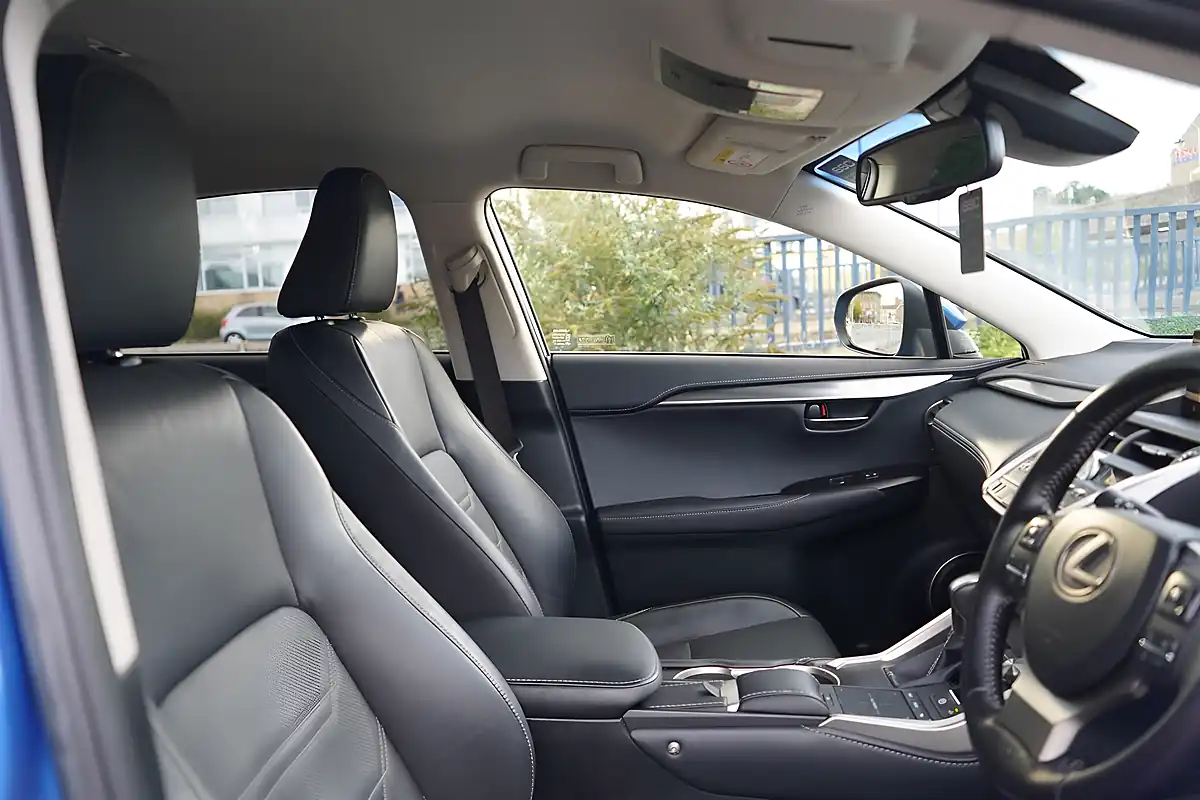 Used 2018 Lexus Nx Luxury Sky Blue - Interior and Exterior details 16