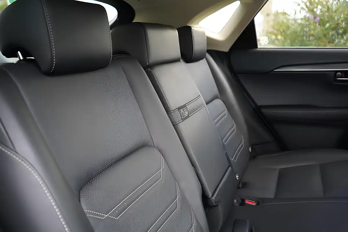 Used 2018 Lexus Nx Luxury Sky Blue - Interior and Exterior details 18