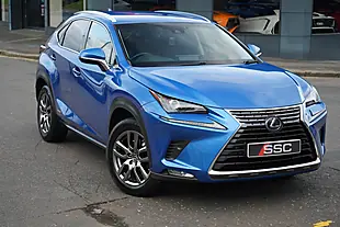 Used 2018 Lexus Nx Luxury Sky Blue - Interior and Exterior details 19