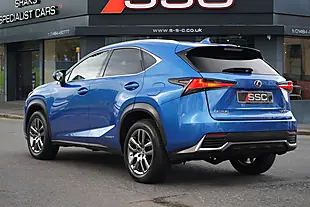 Used 2018 Lexus Nx Luxury Sky Blue - Interior and Exterior details 2