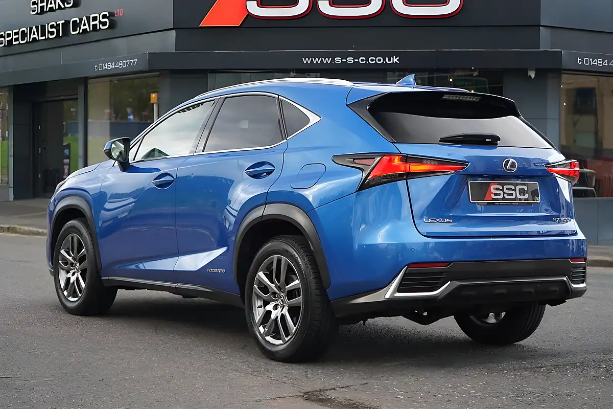 Used 2018 Lexus Nx Luxury Sky Blue - Interior and Exterior details 2