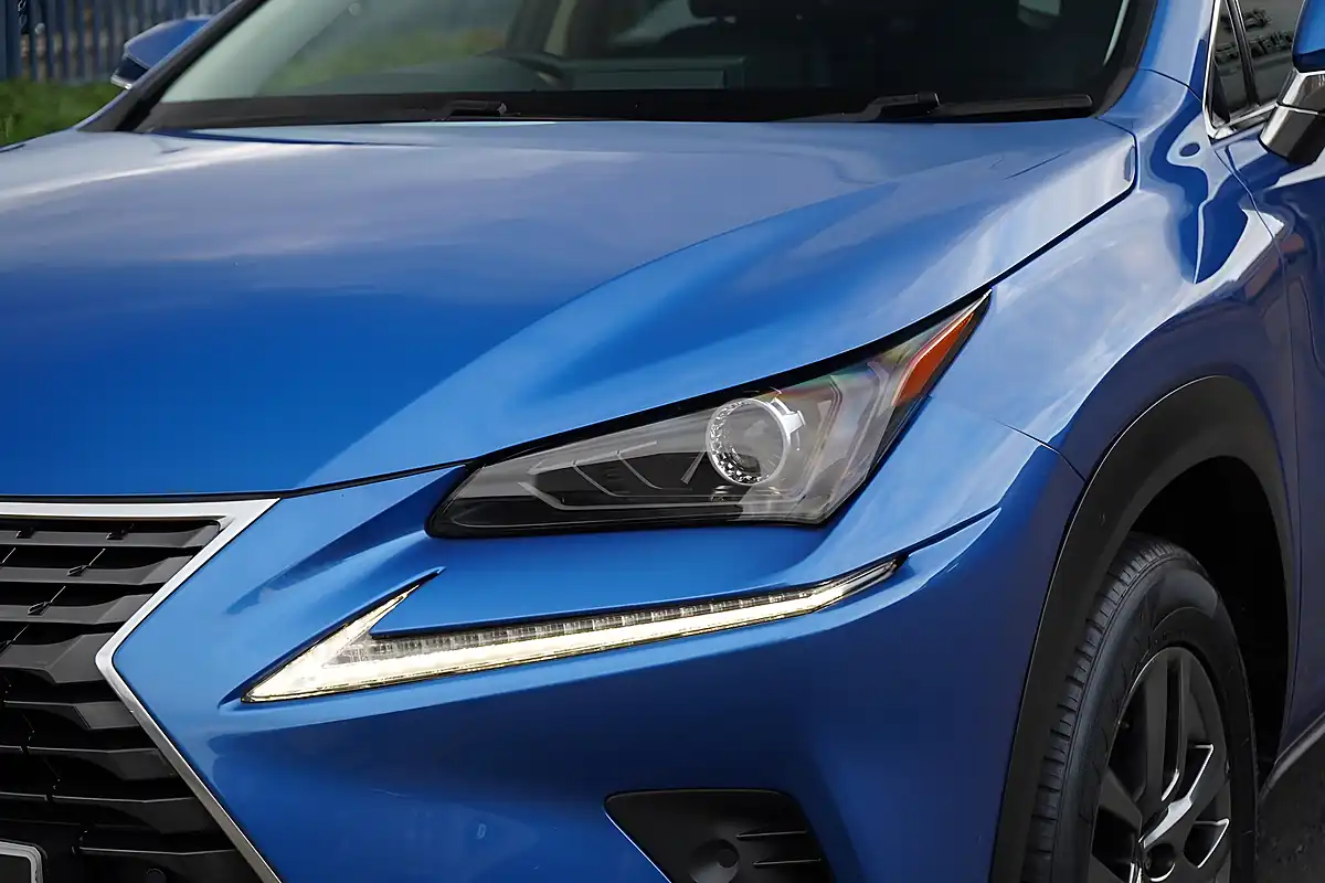 Used 2018 Lexus Nx Luxury Sky Blue - Interior and Exterior details 20