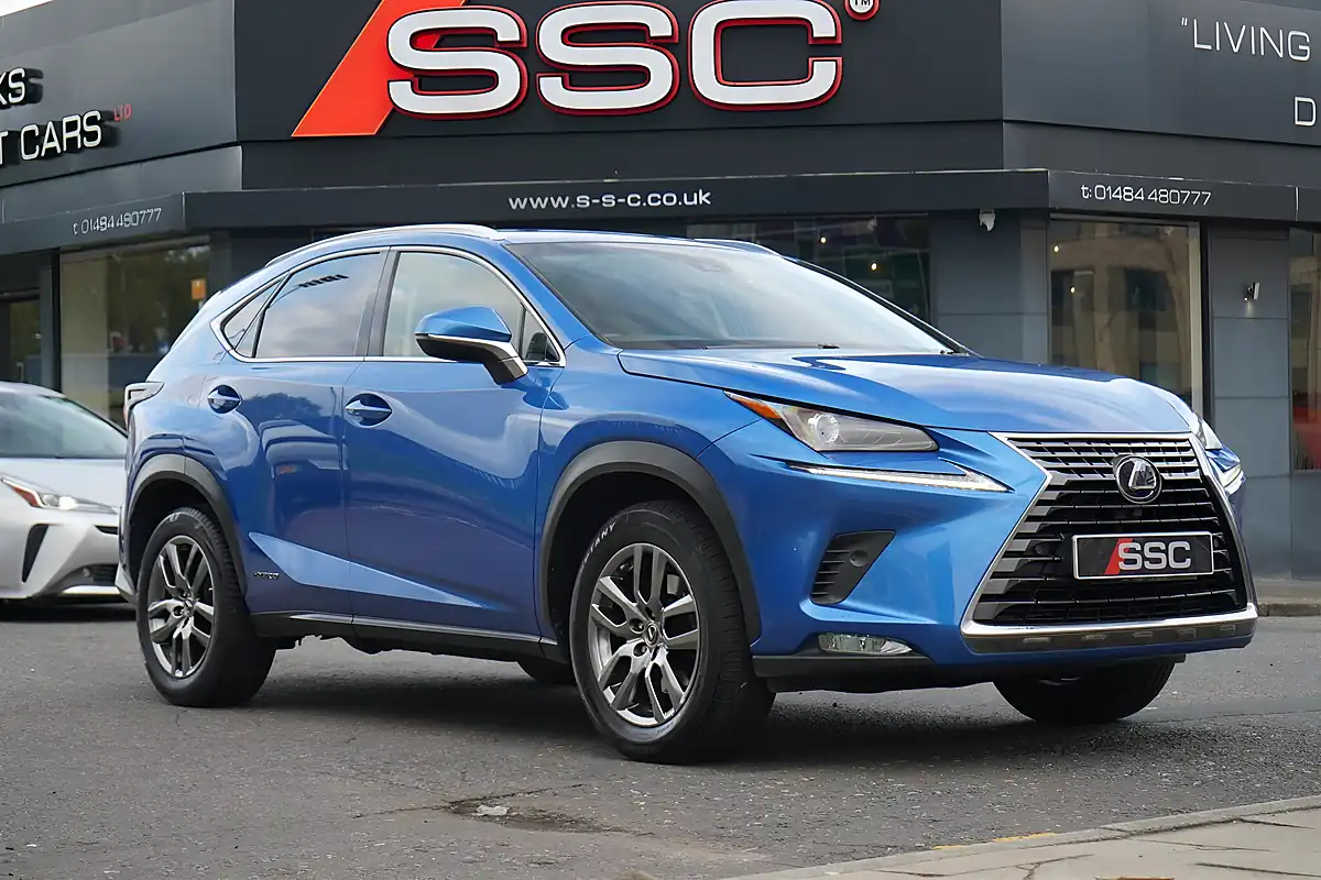 Used 2018 Lexus Nx Luxury Sky Blue - Interior and Exterior details 4
