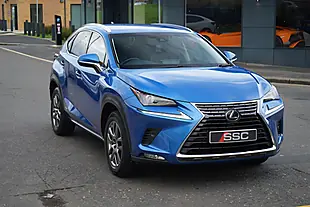Used 2018 Lexus Nx Luxury Sky Blue - Interior and Exterior details 5