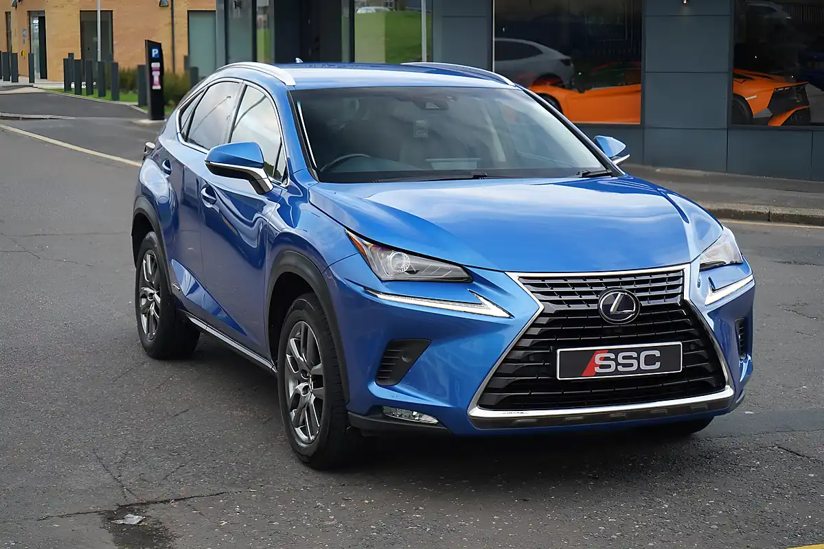 Used 2018 Lexus Nx Luxury Sky Blue - Interior and Exterior details 5