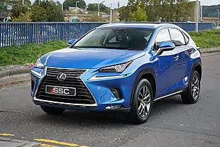Used 2018 Lexus Nx Luxury Sky Blue - Interior and Exterior details 6