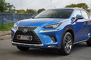Used 2018 Lexus Nx Luxury Sky Blue - Interior and Exterior details 7