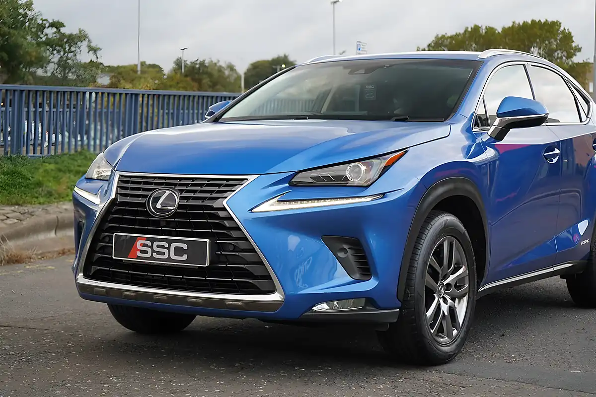Used 2018 Lexus Nx Luxury Sky Blue - Interior and Exterior details 7