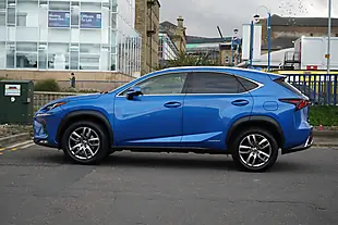 Used 2018 Lexus Nx Luxury Sky Blue - Interior and Exterior details 8