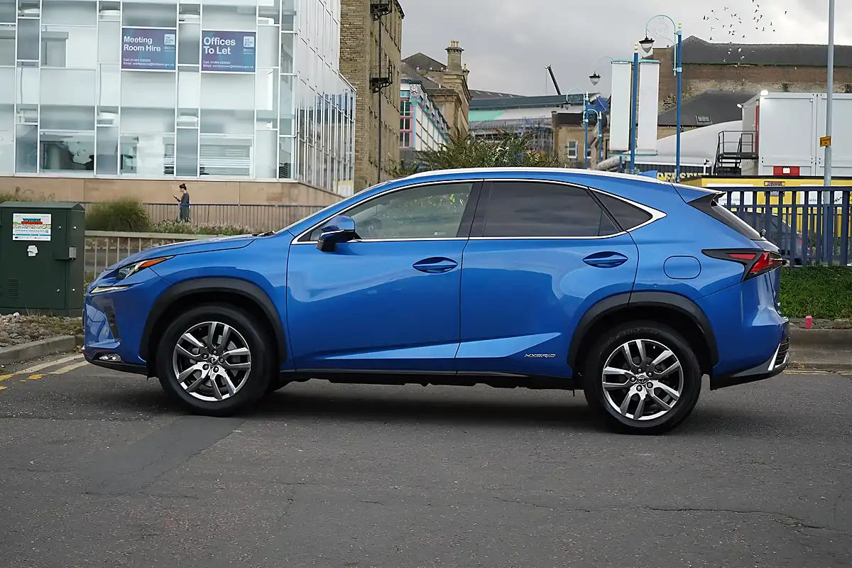 Used 2018 Lexus Nx Luxury Sky Blue - Interior and Exterior details 8