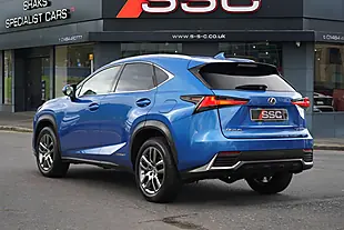 Used 2018 Lexus Nx Luxury Sky Blue - Interior and Exterior details 9