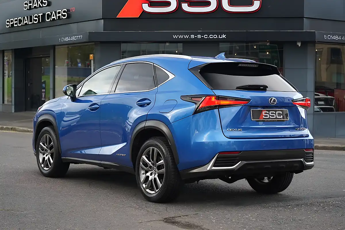 Used 2018 Lexus Nx Luxury Sky Blue - Interior and Exterior details 9