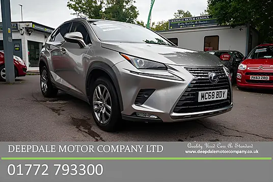 2018 Lexus NX 300h Luxury