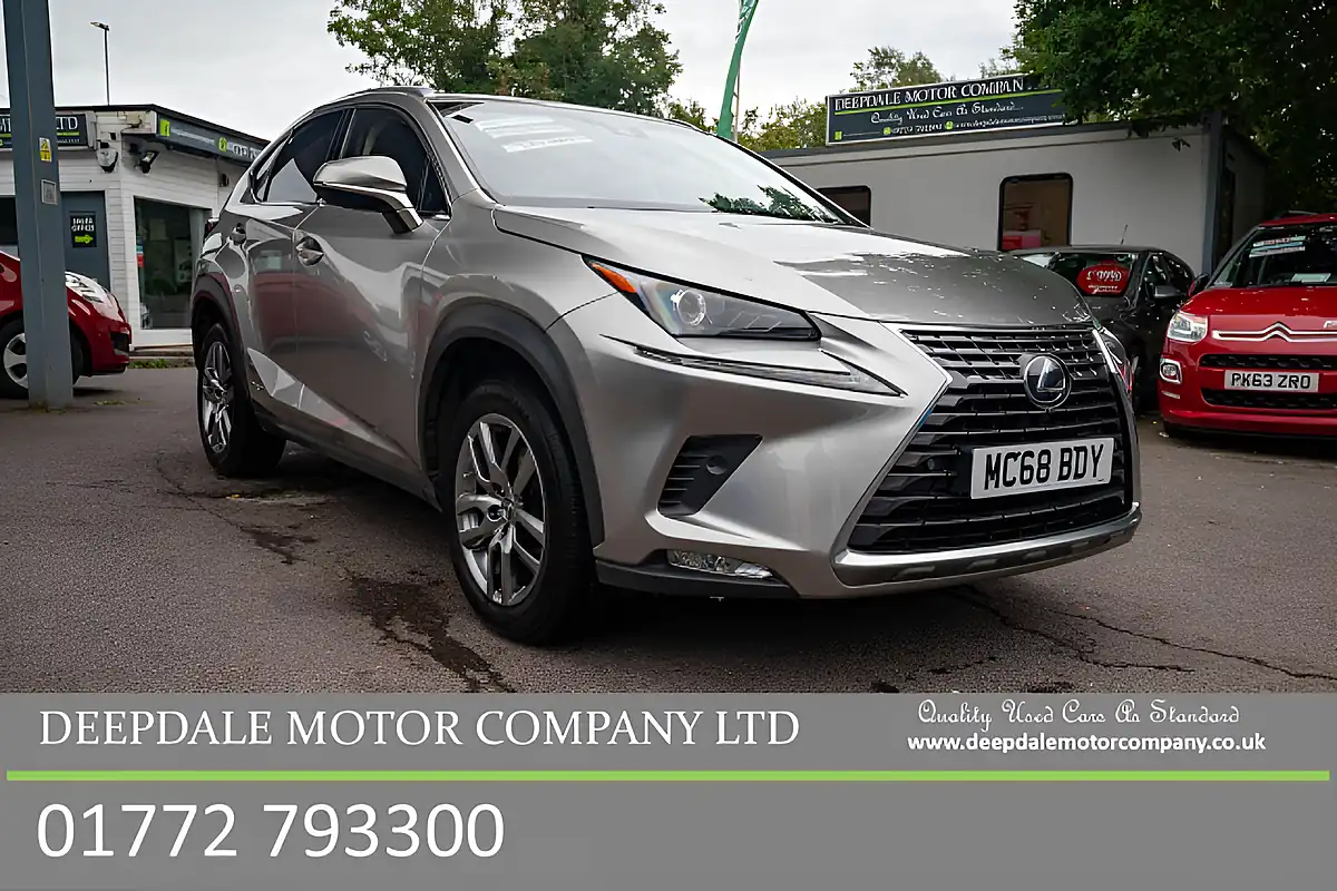 Used 2018 Lexus Nx Luxury Sonic Titanium - Front View