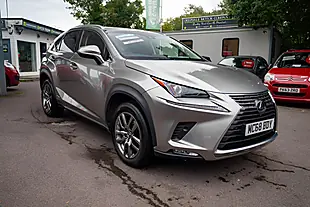 Used 2018 Lexus Nx Luxury Sonic Titanium - Interior and Exterior details 10