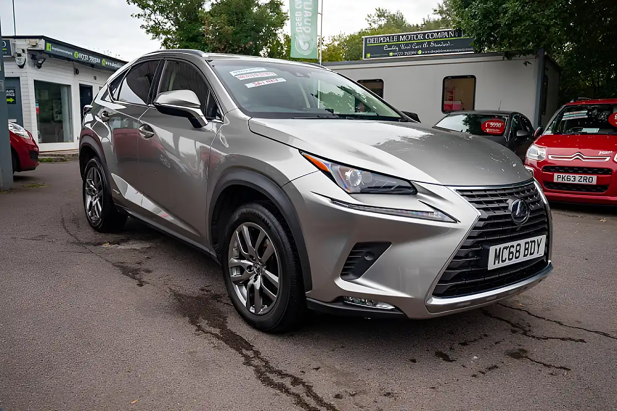 Used 2018 Lexus Nx Luxury Sonic Titanium - Interior and Exterior details 10