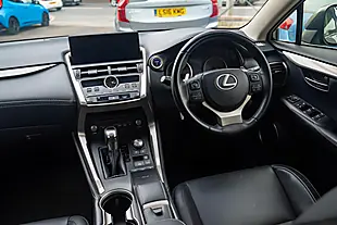 Used 2018 Lexus Nx Luxury Sonic Titanium - Interior and Exterior details 17