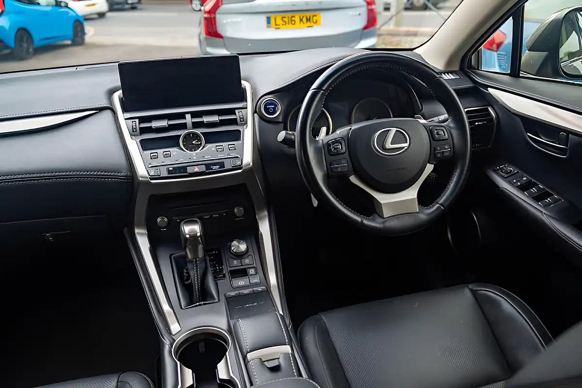 Used 2018 Lexus Nx Luxury Sonic Titanium - Interior and Exterior details 17