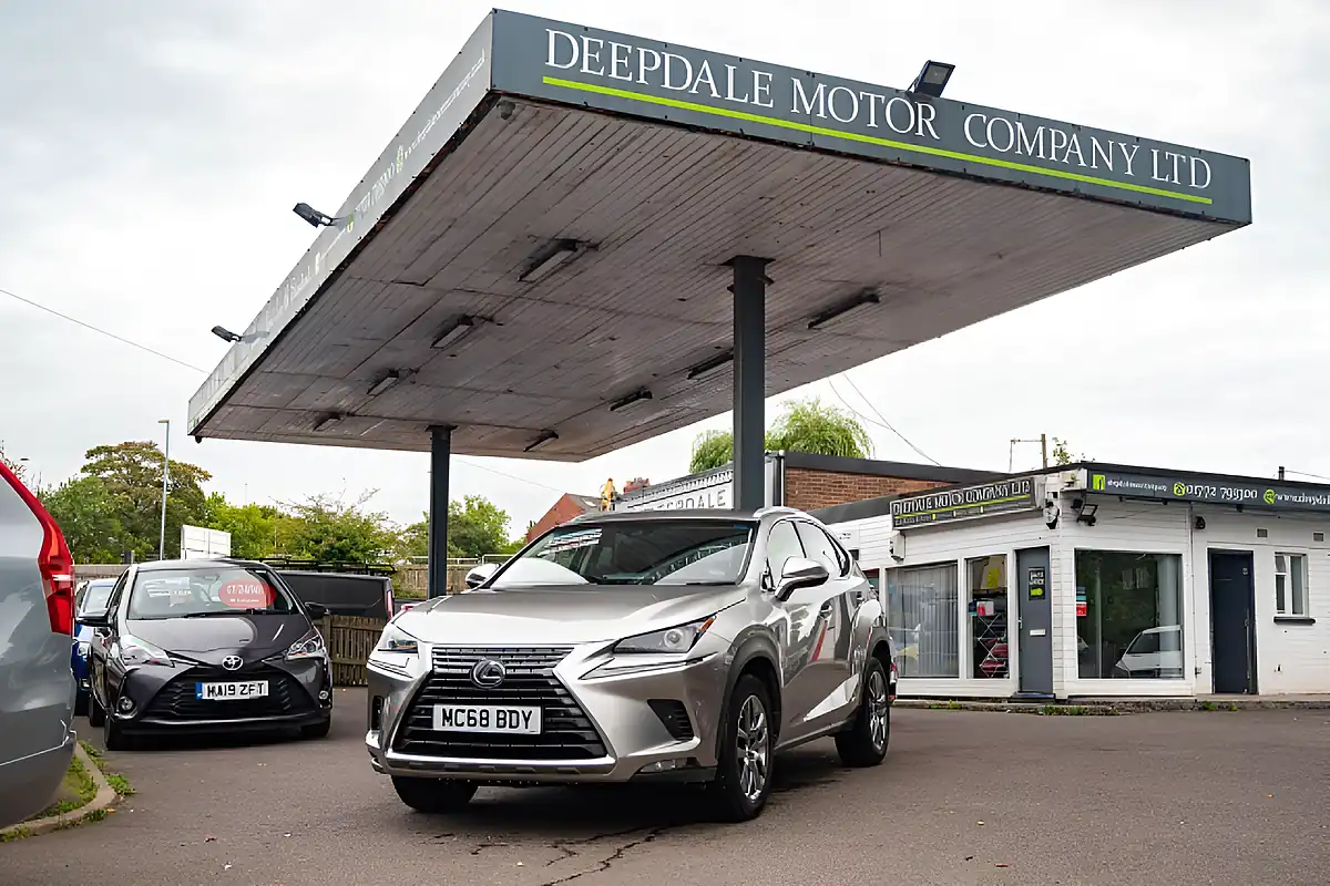 Used 2018 Lexus Nx Luxury Sonic Titanium - Interior and Exterior details 18