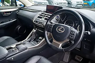 Used 2018 Lexus Nx Luxury Sonic Titanium - Interior and Exterior details 2