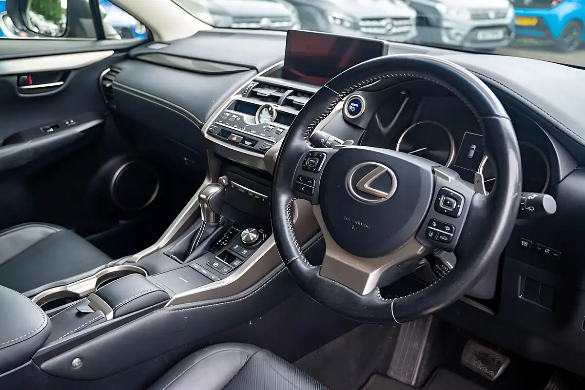 Used 2018 Lexus Nx Luxury Sonic Titanium - Interior and Exterior details 2