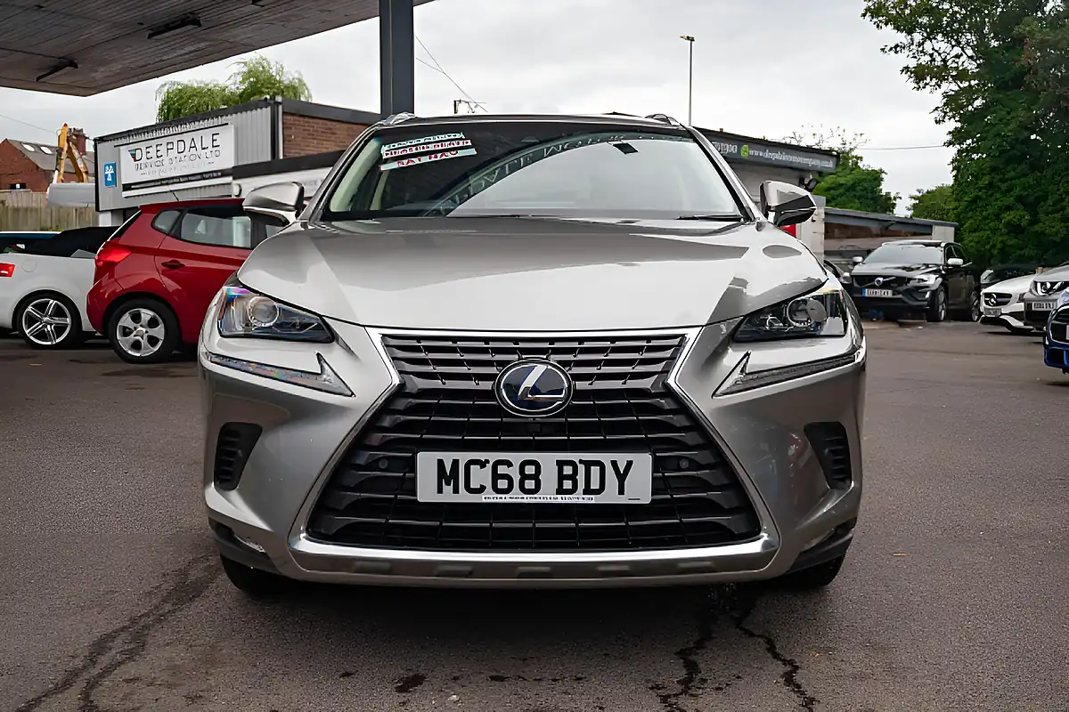 Used 2018 Lexus Nx Luxury Sonic Titanium - Interior and Exterior details 3