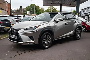Used 2018 Lexus Nx Luxury Sonic Titanium - Interior and Exterior details 4