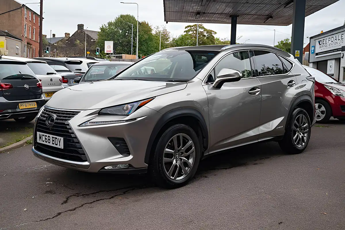 Used 2018 Lexus Nx Luxury Sonic Titanium - Interior and Exterior details 4