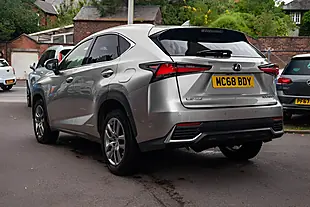 Used 2018 Lexus Nx Luxury Sonic Titanium - Interior and Exterior details 6