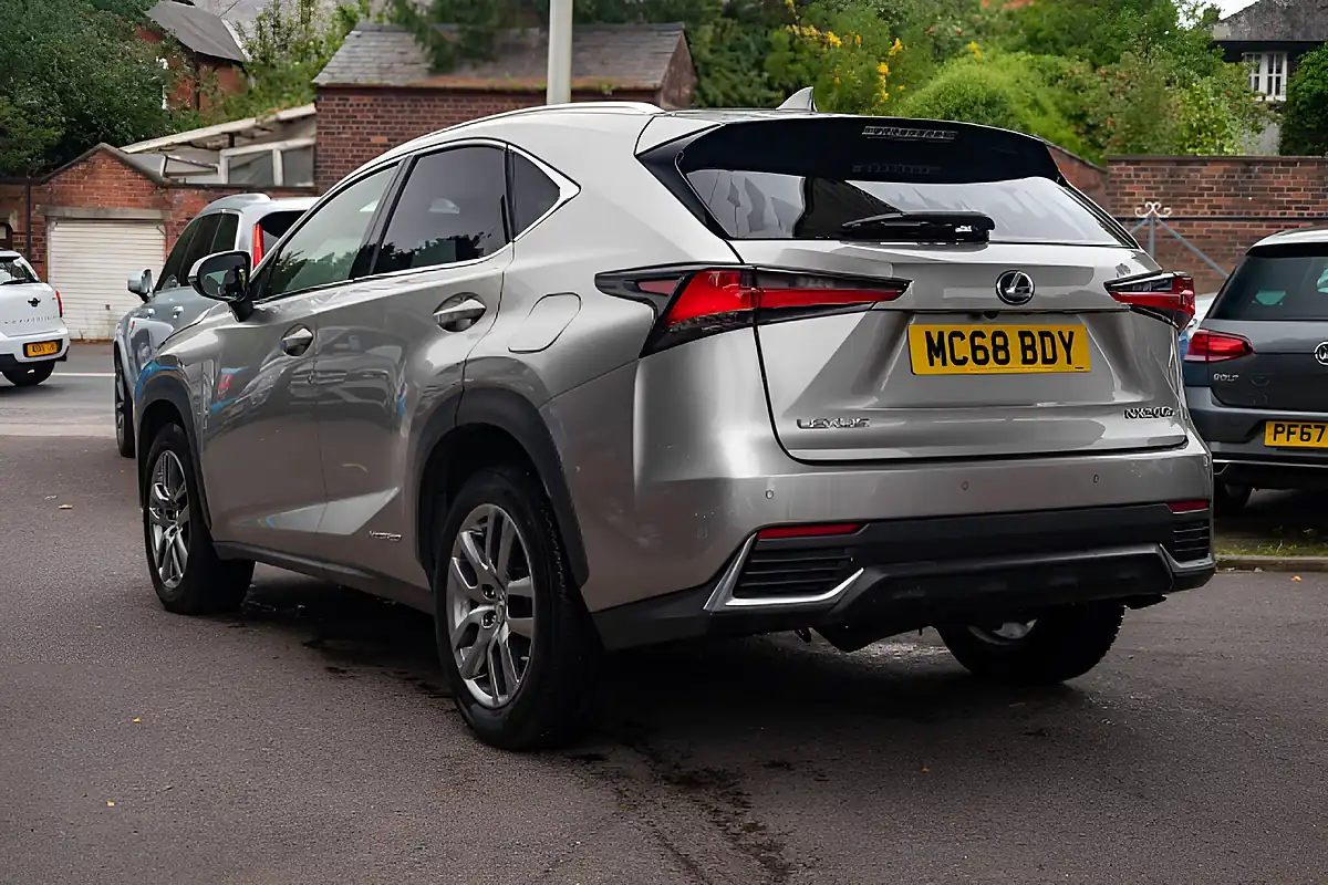 Used 2018 Lexus Nx Luxury Sonic Titanium - Interior and Exterior details 6