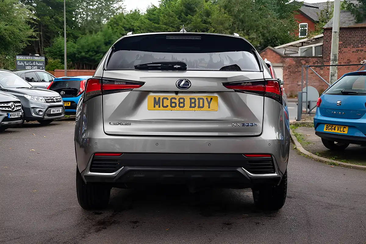 Used 2018 Lexus Nx Luxury Sonic Titanium - Interior and Exterior details 7
