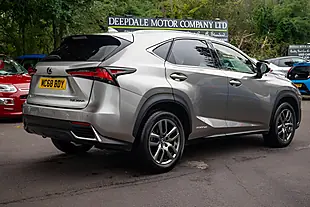 Used 2018 Lexus Nx Luxury Sonic Titanium - Interior and Exterior details 8