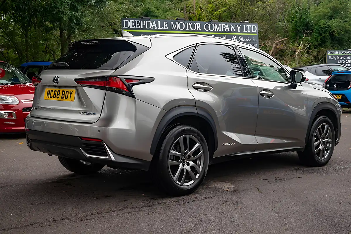 Used 2018 Lexus Nx Luxury Sonic Titanium - Interior and Exterior details 8