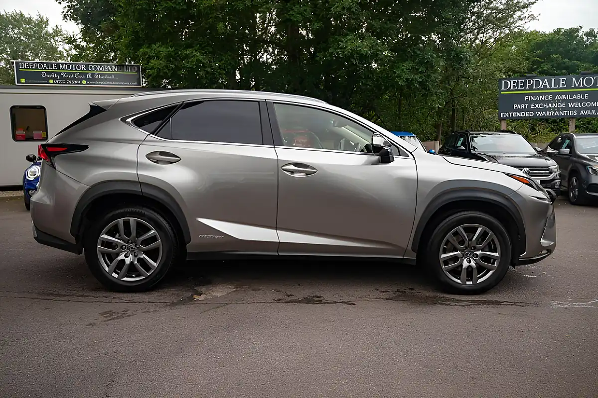 Used 2018 Lexus Nx Luxury Sonic Titanium - Interior and Exterior details 9