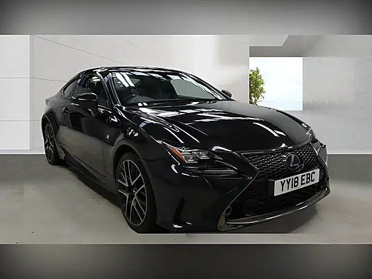 2018 Lexus RC 300h F Sport Black Edition