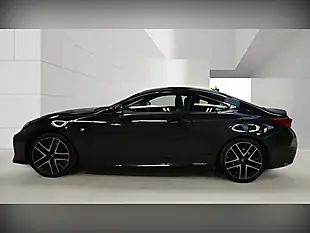 Used 2018 Lexus Rc F Sport Black Edition Black - Interior and Exterior details 4