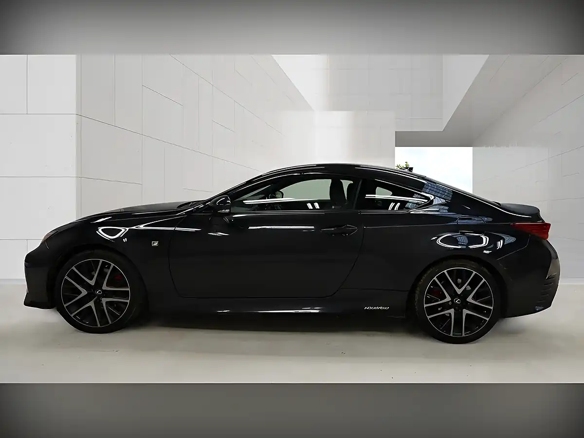 Used 2018 Lexus Rc F Sport Black Edition Black - Interior and Exterior details 4