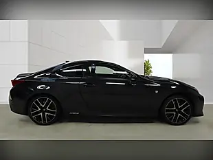 Used 2018 Lexus Rc F Sport Black Edition Black - Interior and Exterior details 5