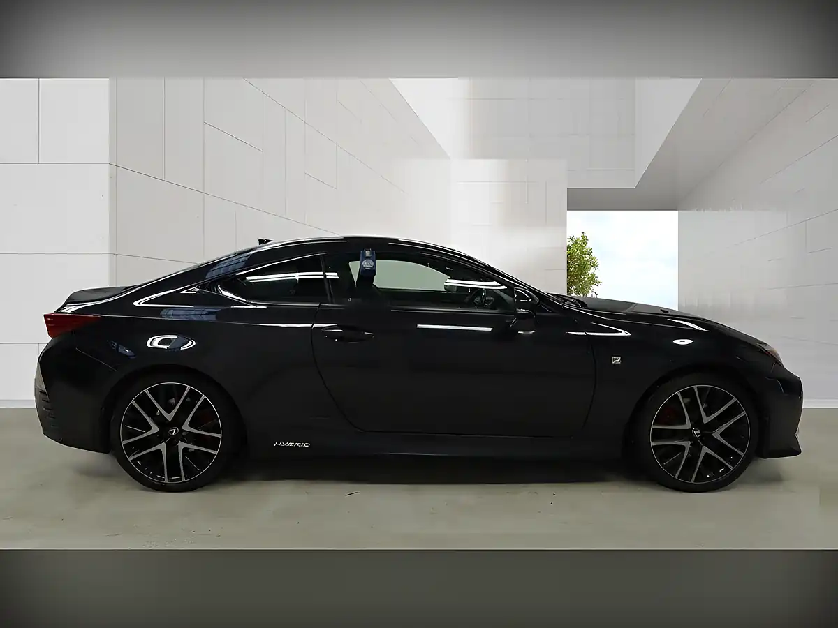 Used 2018 Lexus Rc F Sport Black Edition Black - Interior and Exterior details 5