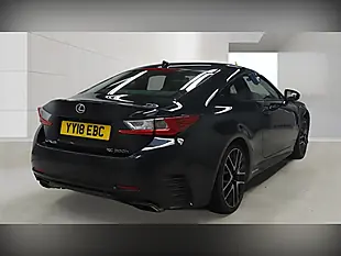 Used 2018 Lexus Rc F Sport Black Edition Black - Interior and Exterior details 6