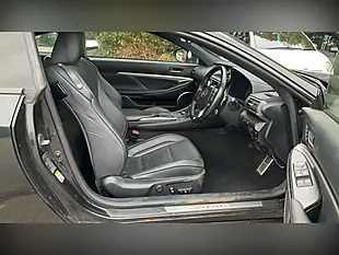 Used 2018 Lexus Rc F Sport Black Edition Black - Interior and Exterior details 7