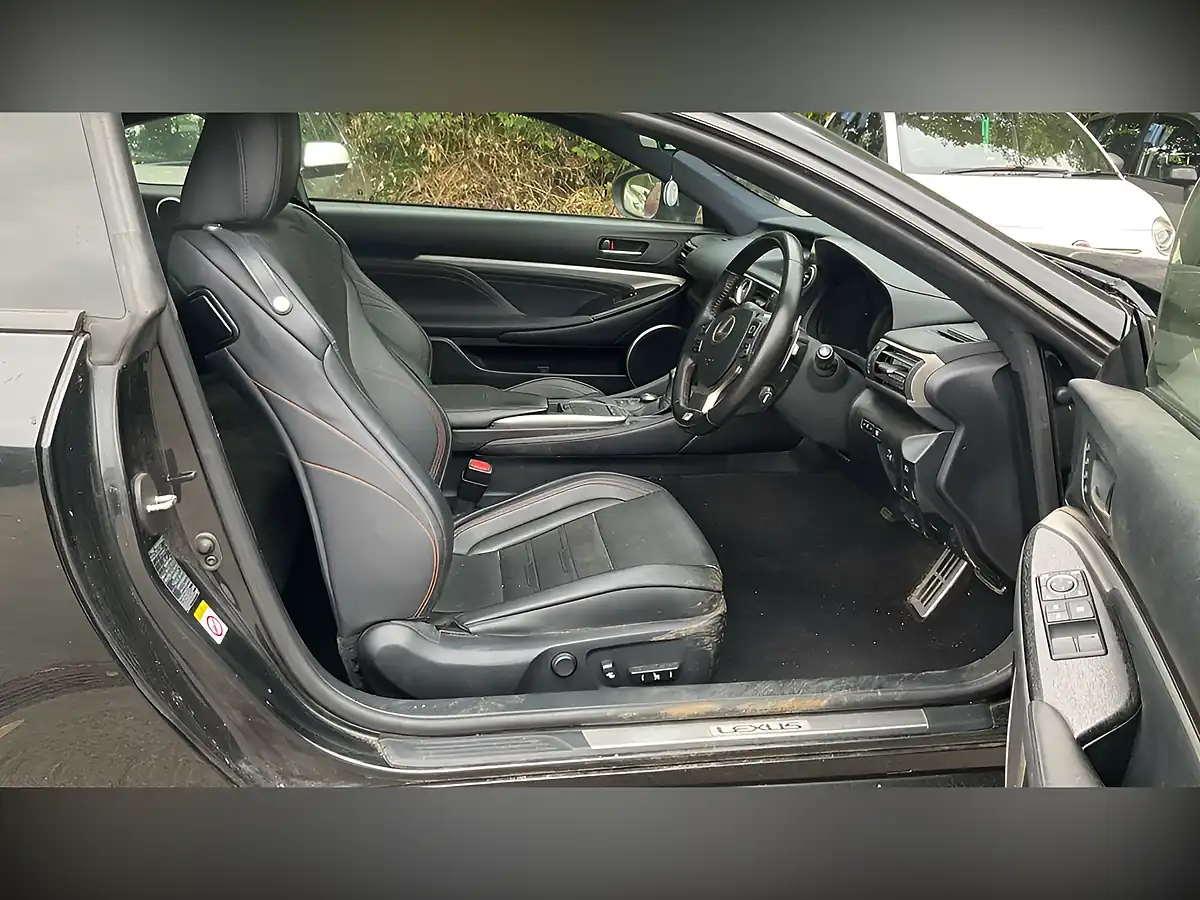 Used 2018 Lexus Rc F Sport Black Edition Black - Interior and Exterior details 7