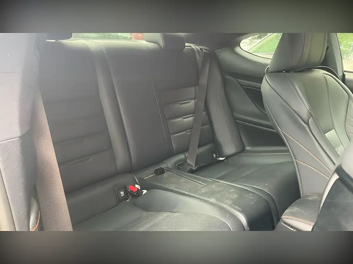 Used 2018 Lexus Rc F Sport Black Edition Black - Interior and Exterior details 8