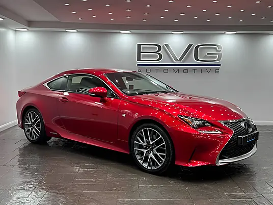 2018 Lexus RC F Sport 300h